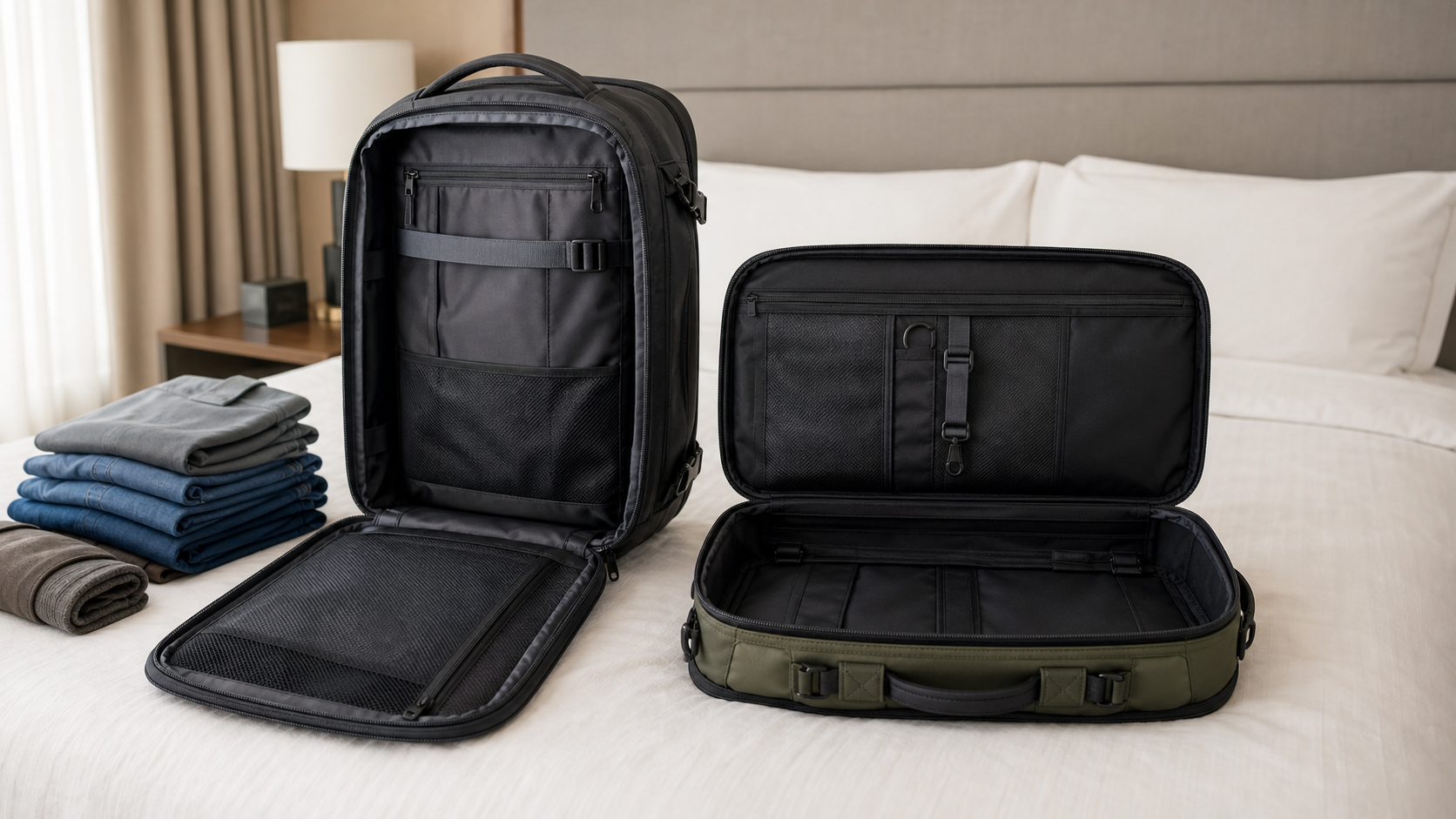 Carry-On Travel Backpacks