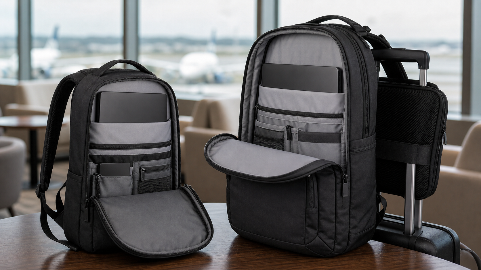 Expandable Travel Backpacks