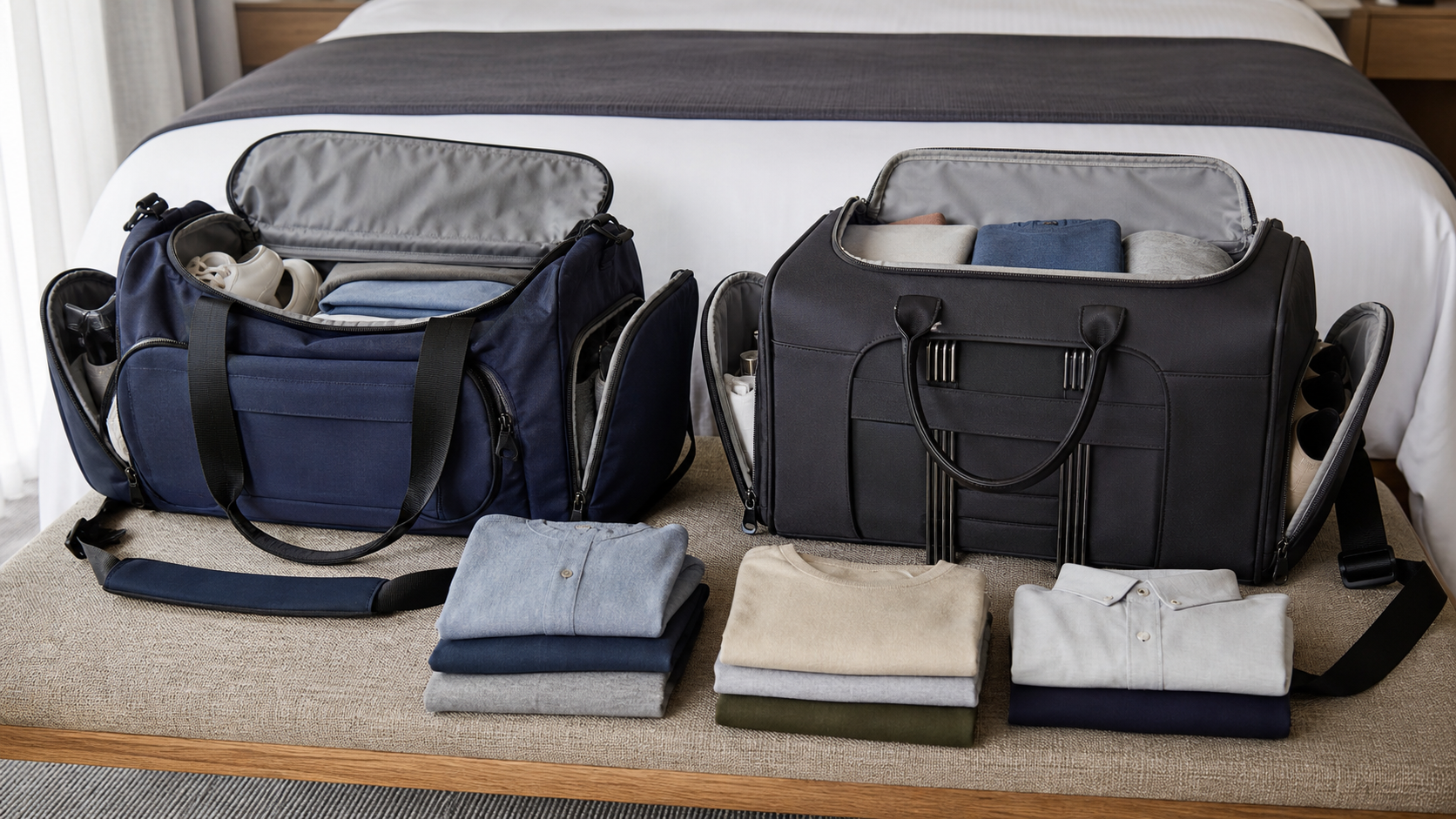 Canvas Weekender Bags