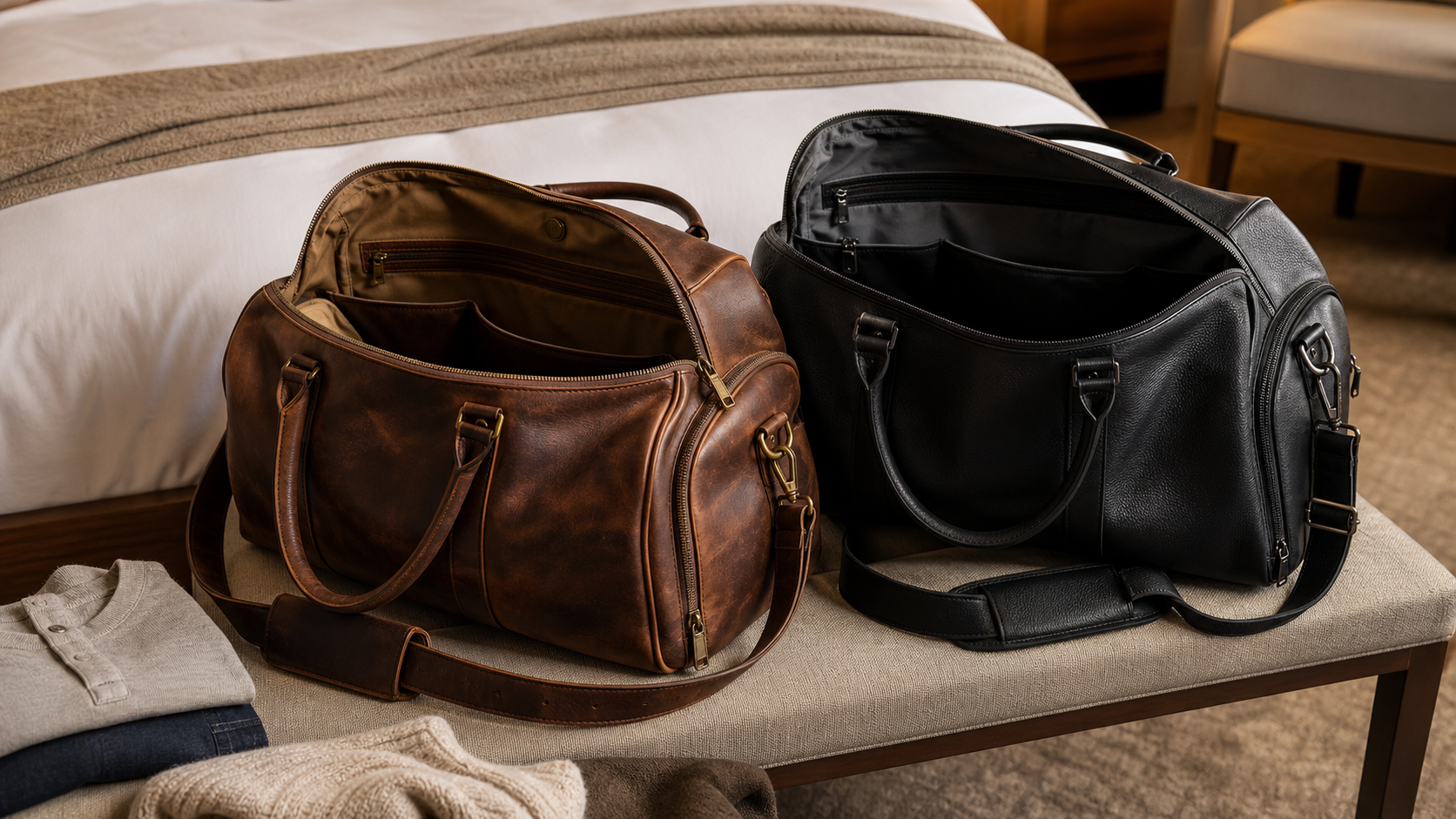 Expandable Weekender Bags