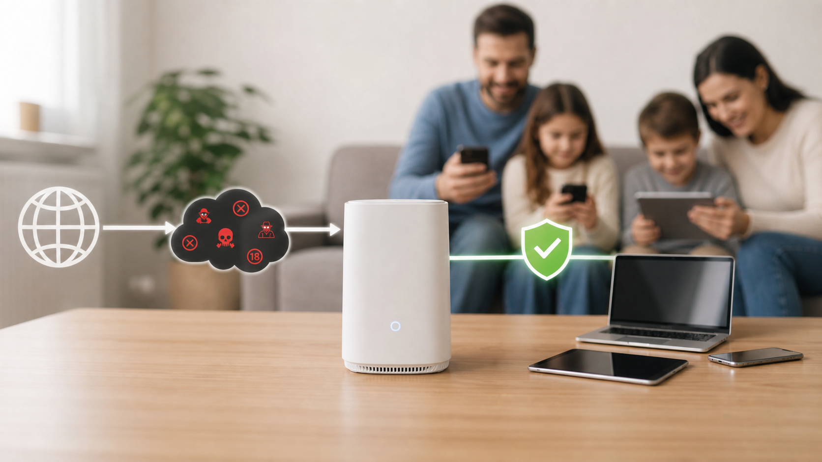 Family Internet Filtering Software