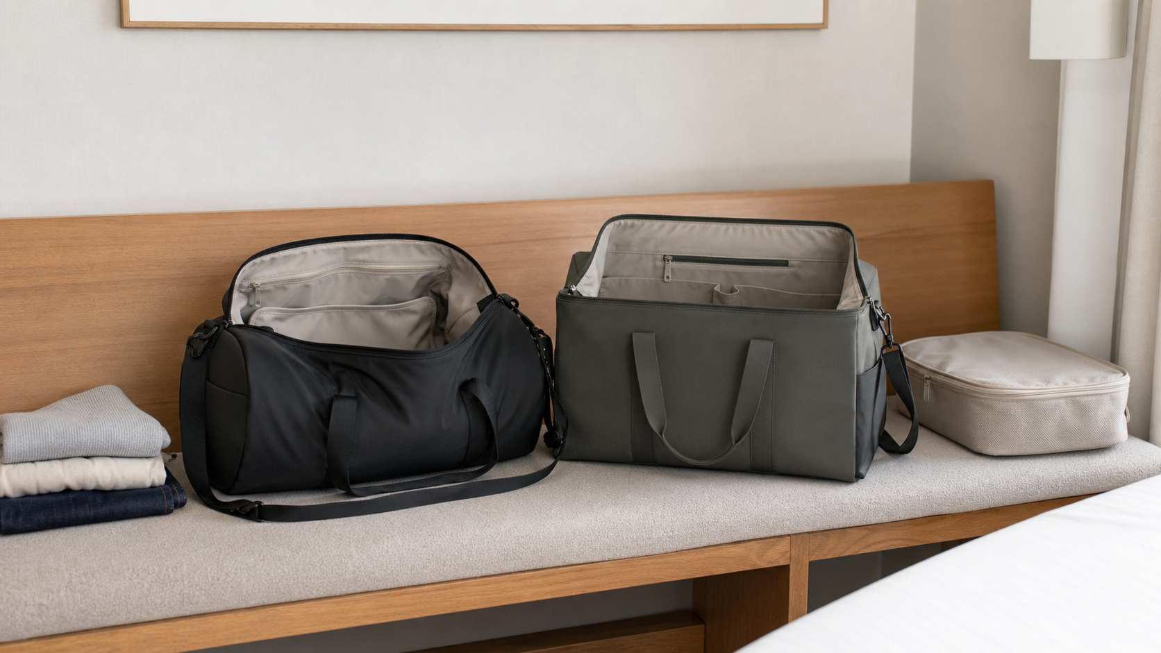 Luxury Weekender Bags
