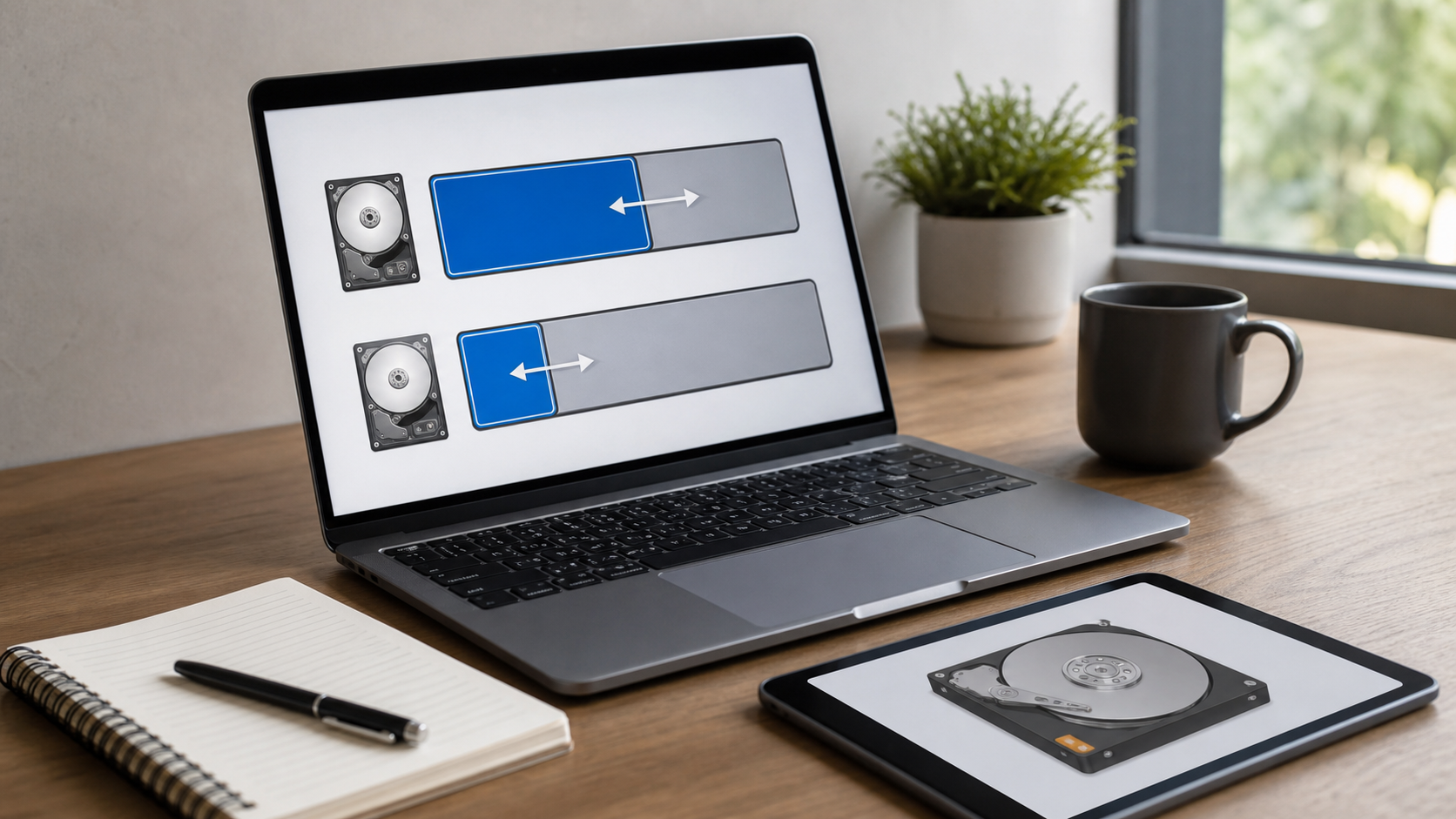 Drive Resizing Software