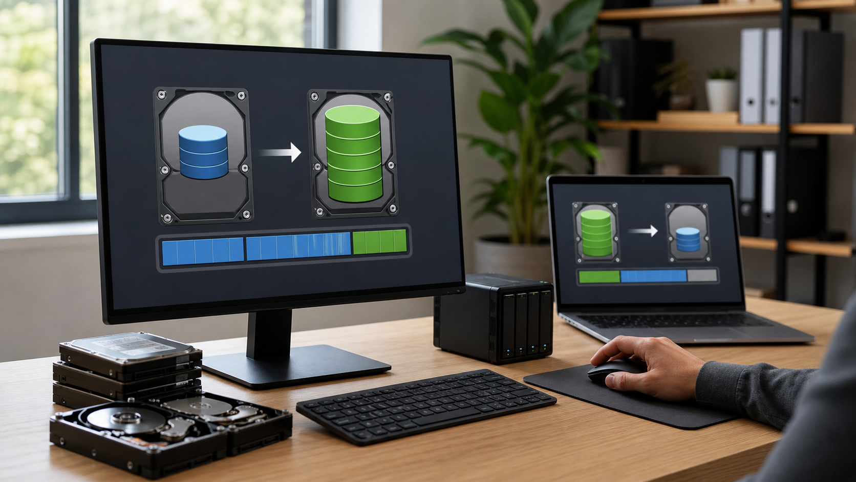 Drive Resizing Software