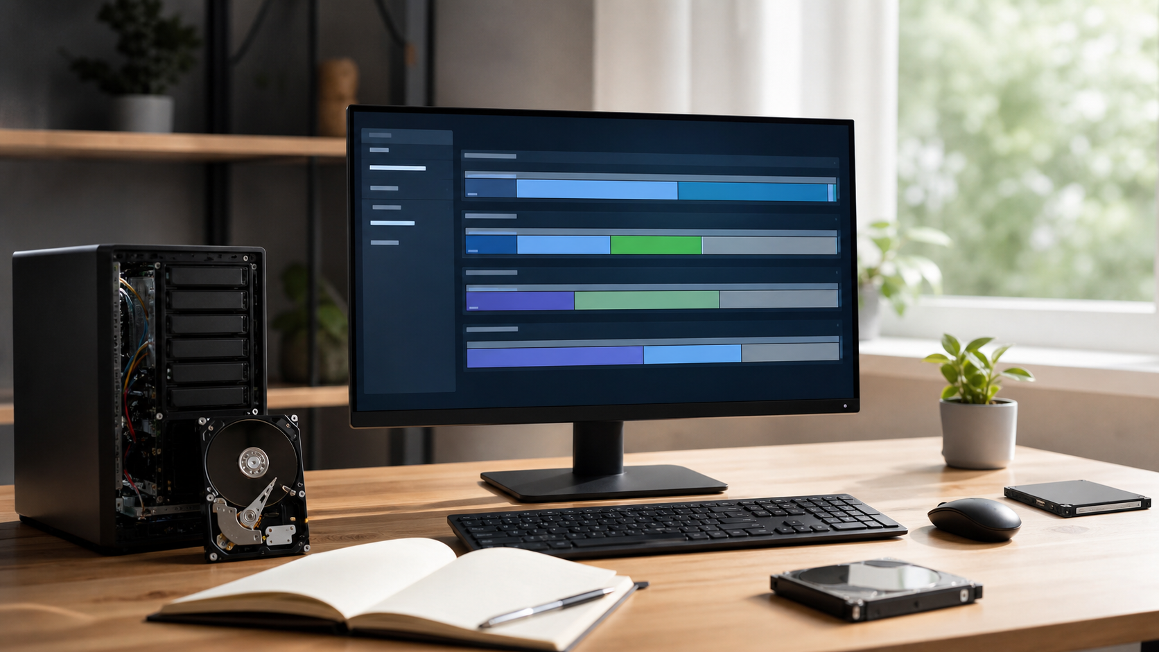 Partition Management Tools
