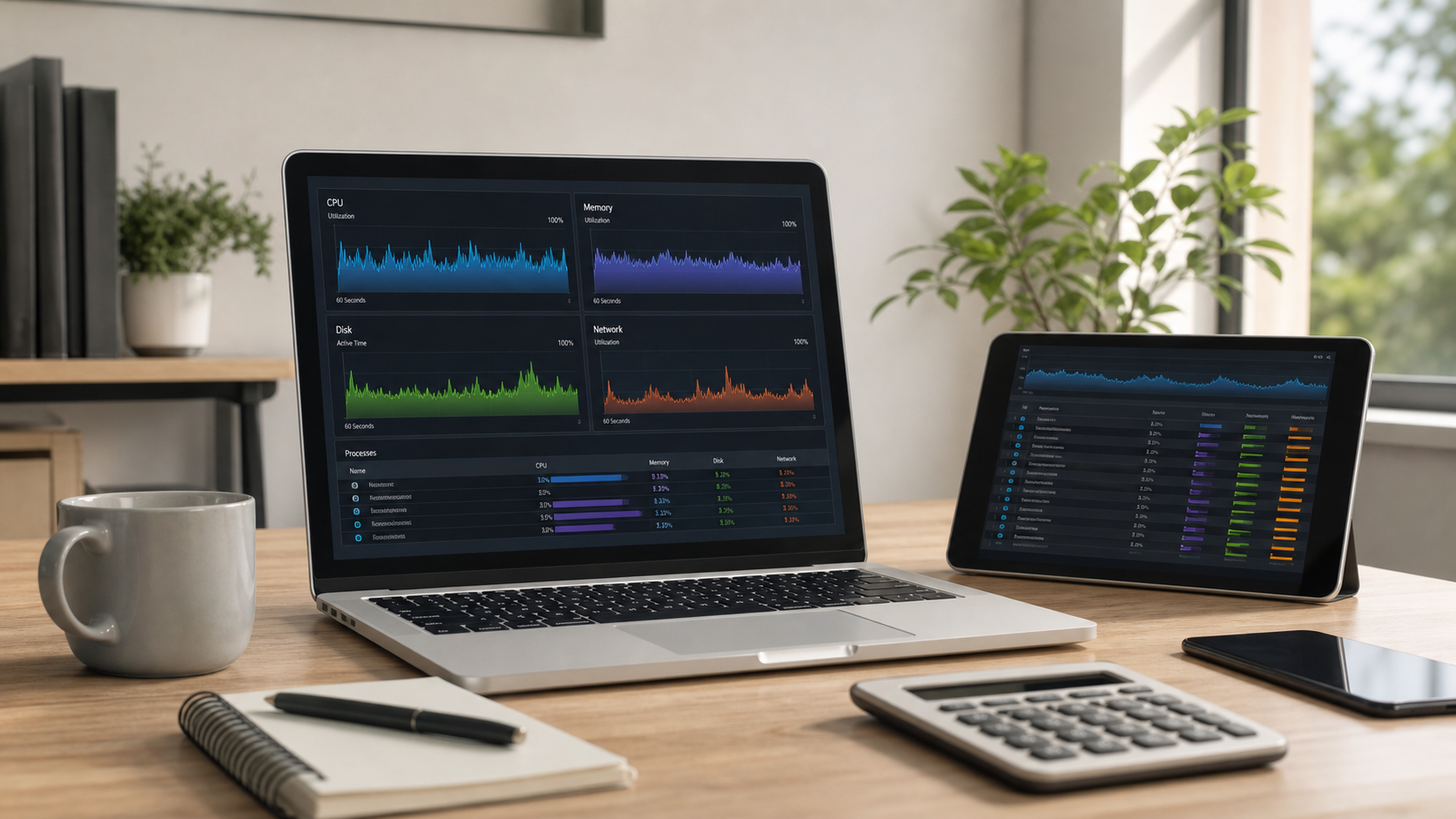 Resource Monitoring Tools