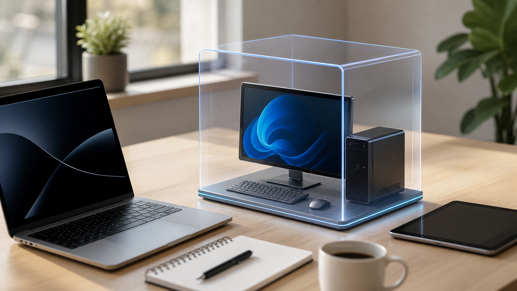 Sandbox Virtual Machines