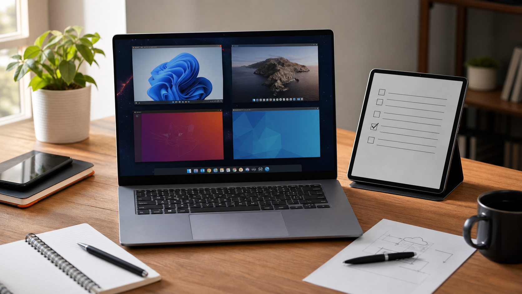 Virtual OS Environments