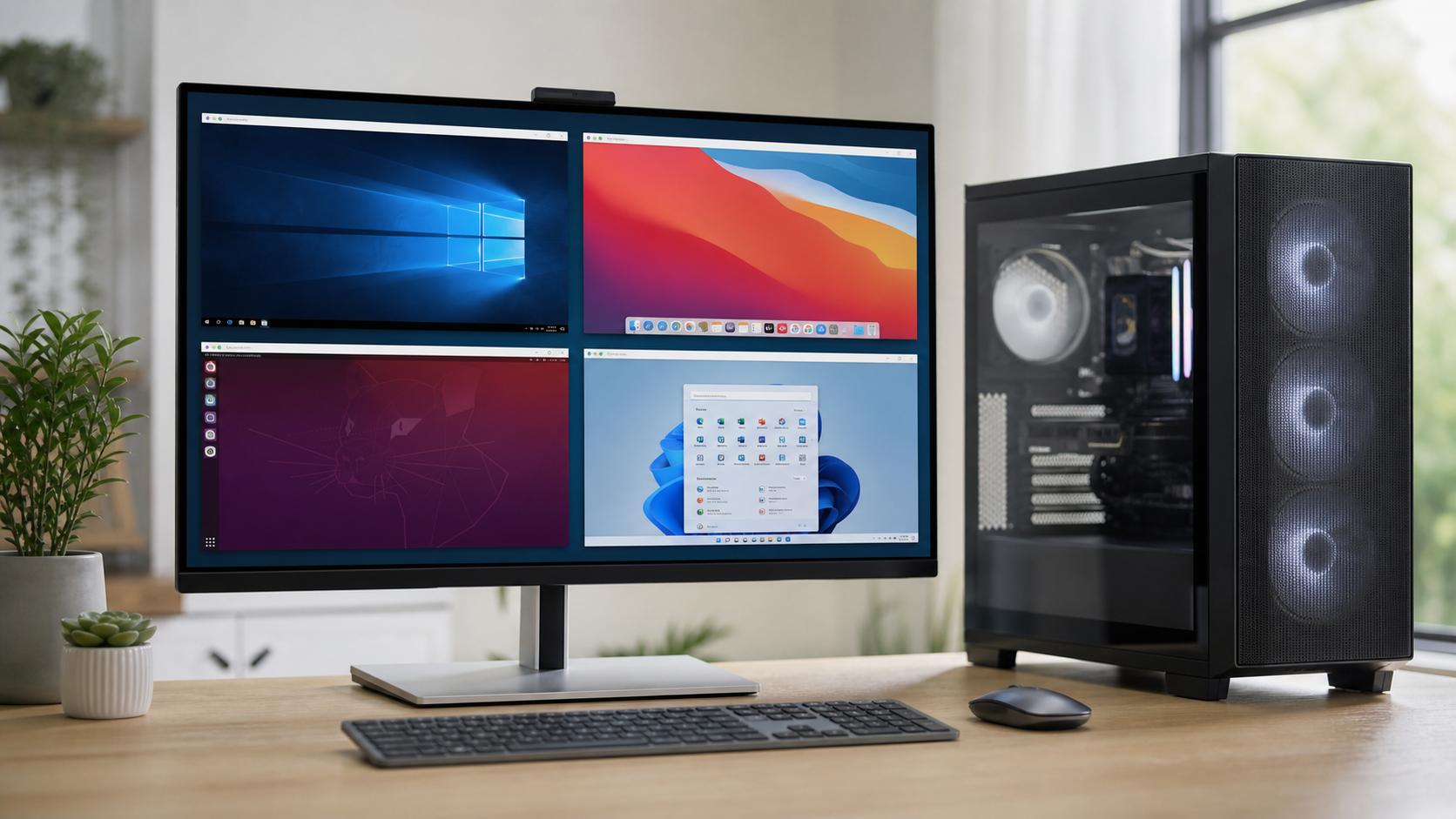 Desktop Virtual Machines