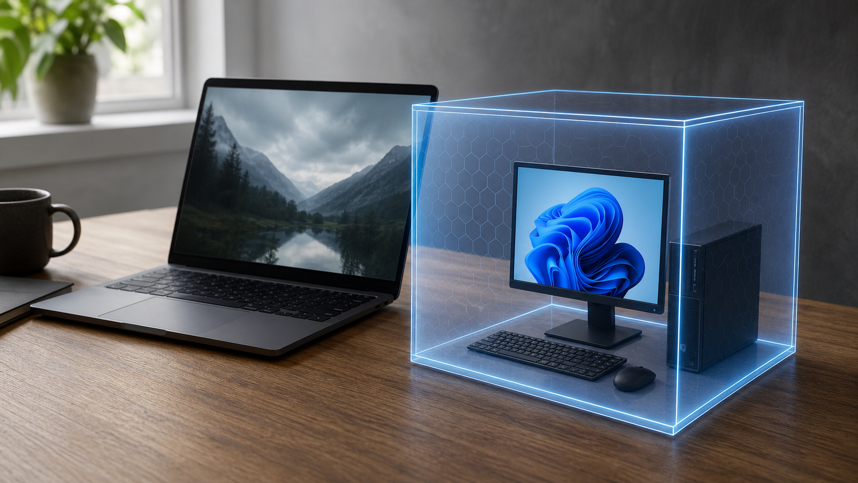 Sandbox Virtual Machines