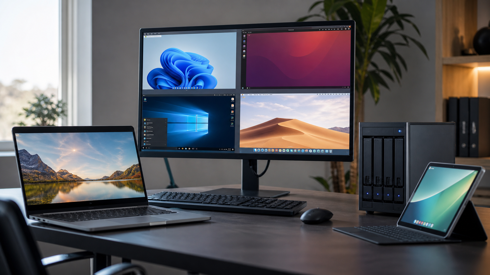 Virtual OS Environments