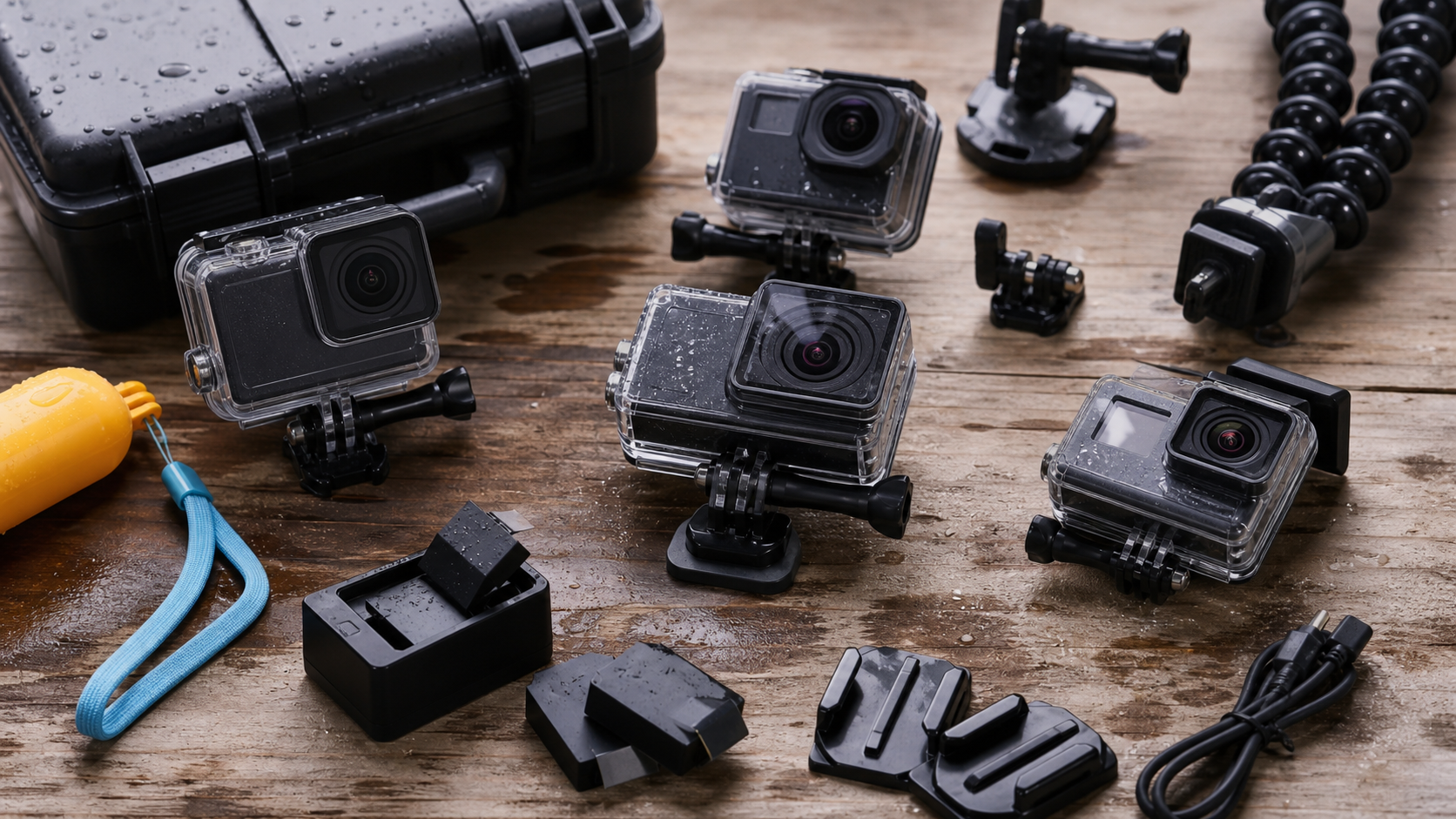 Waterproof Action Cameras Buying Guides