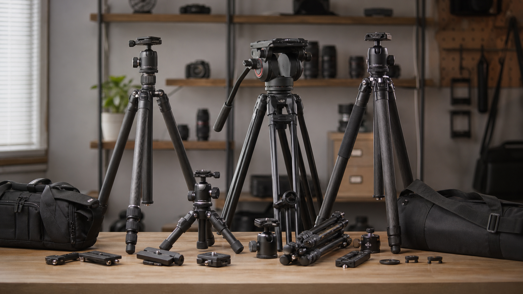Tripods Buying Guides