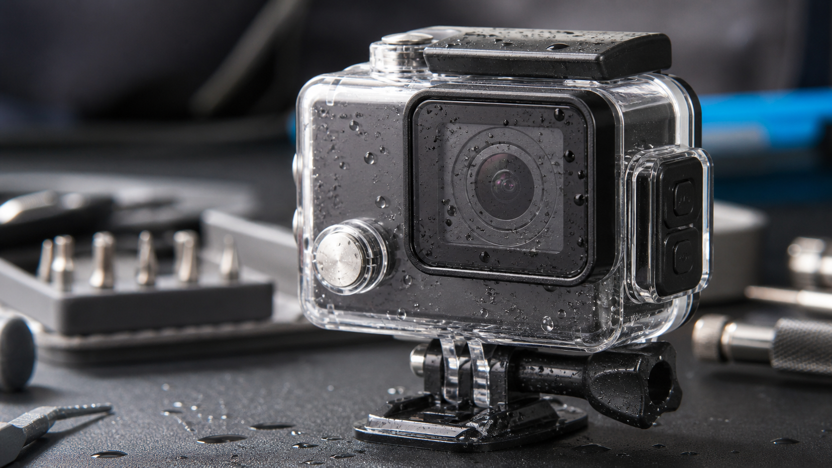 Waterproof Action Cameras Explainers