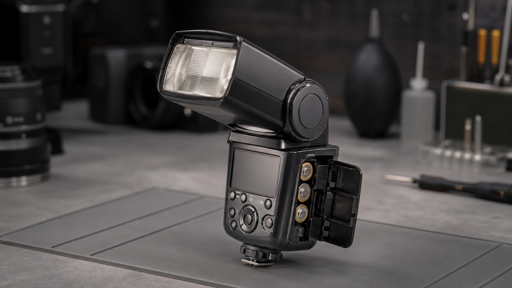 Camera Flashes Explainers