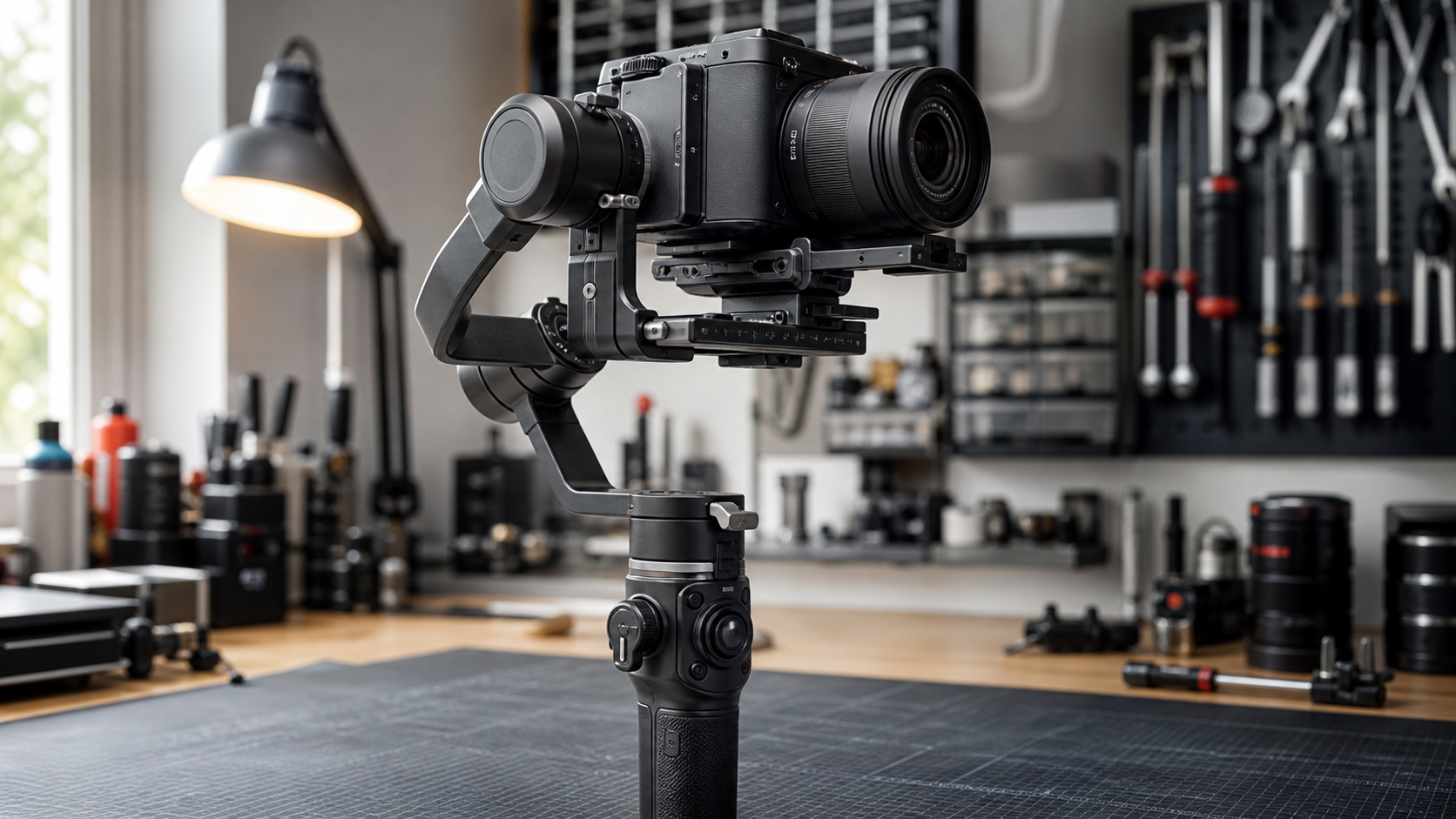 Camera Gimbals Explainers