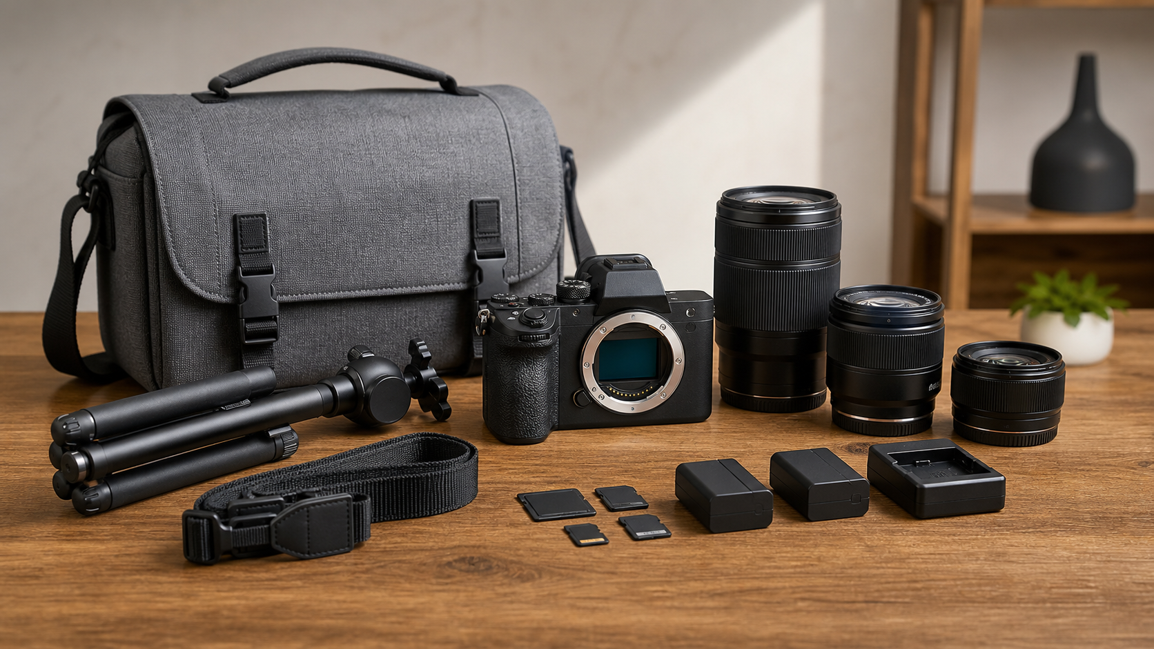 Mirrorless Cameras Buying Guides