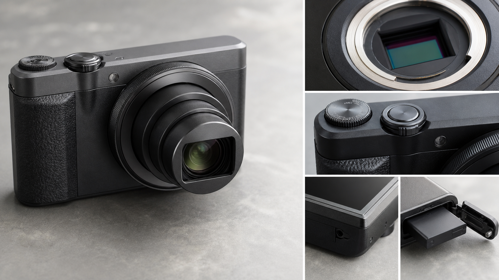 Compact Cameras Explainers