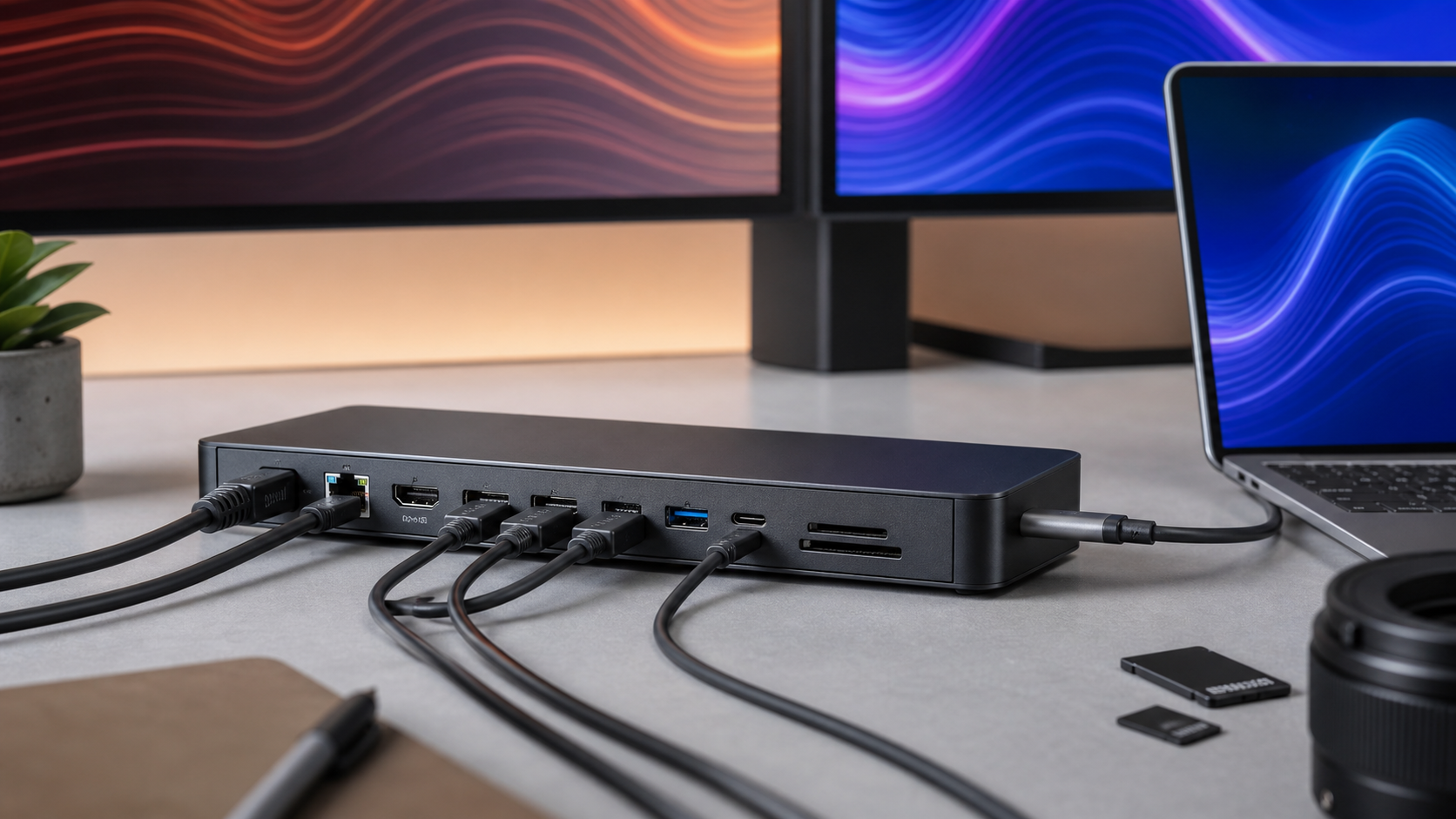 Laptop Docks Explainers
