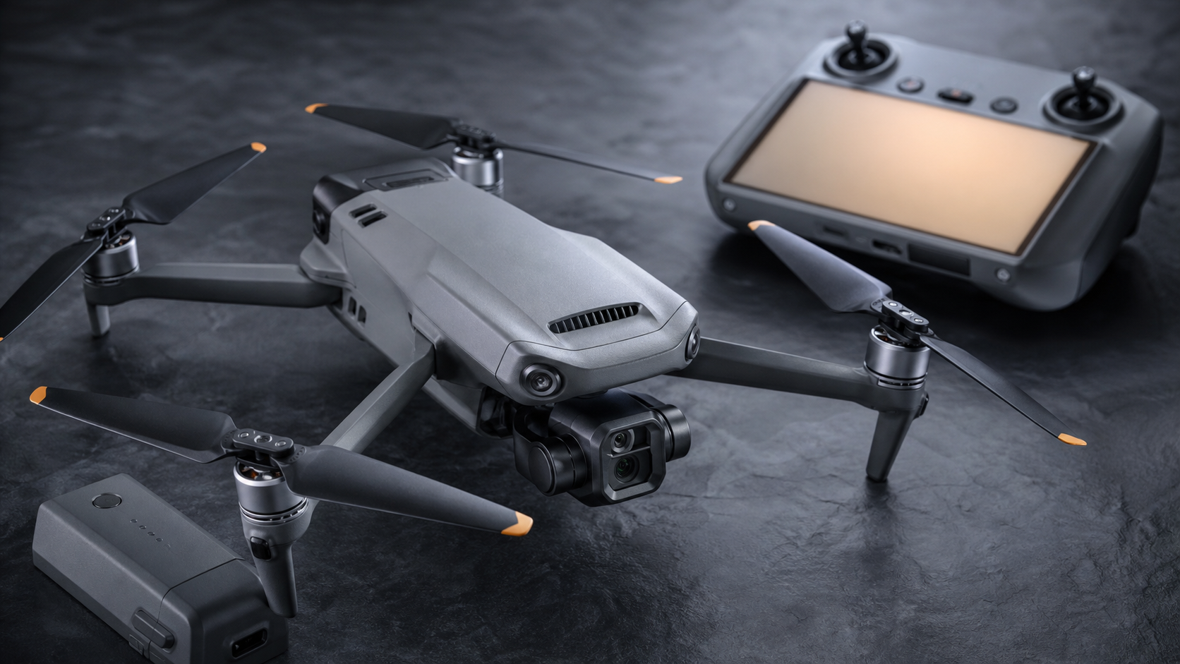Consumer Camera Drones Explainers