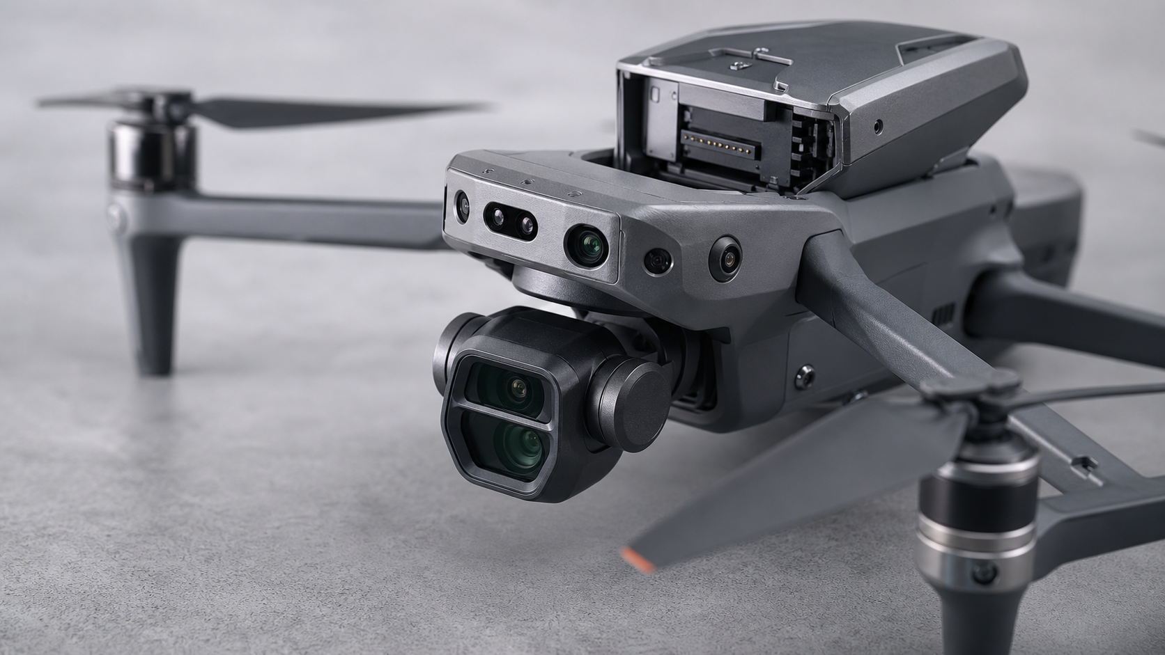 Professional Camera Drones Explainers
