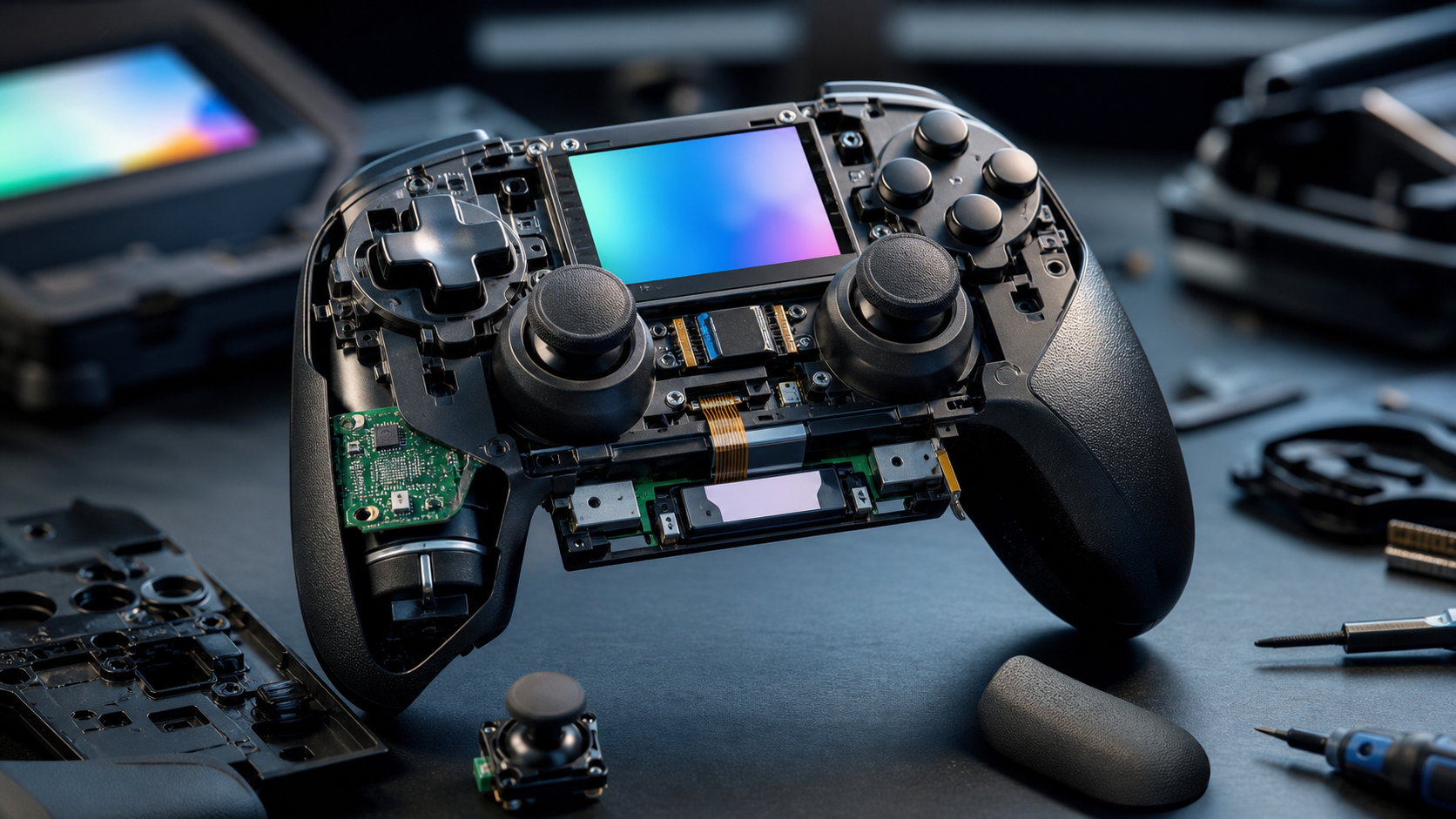 Gaming Controllers Explainers