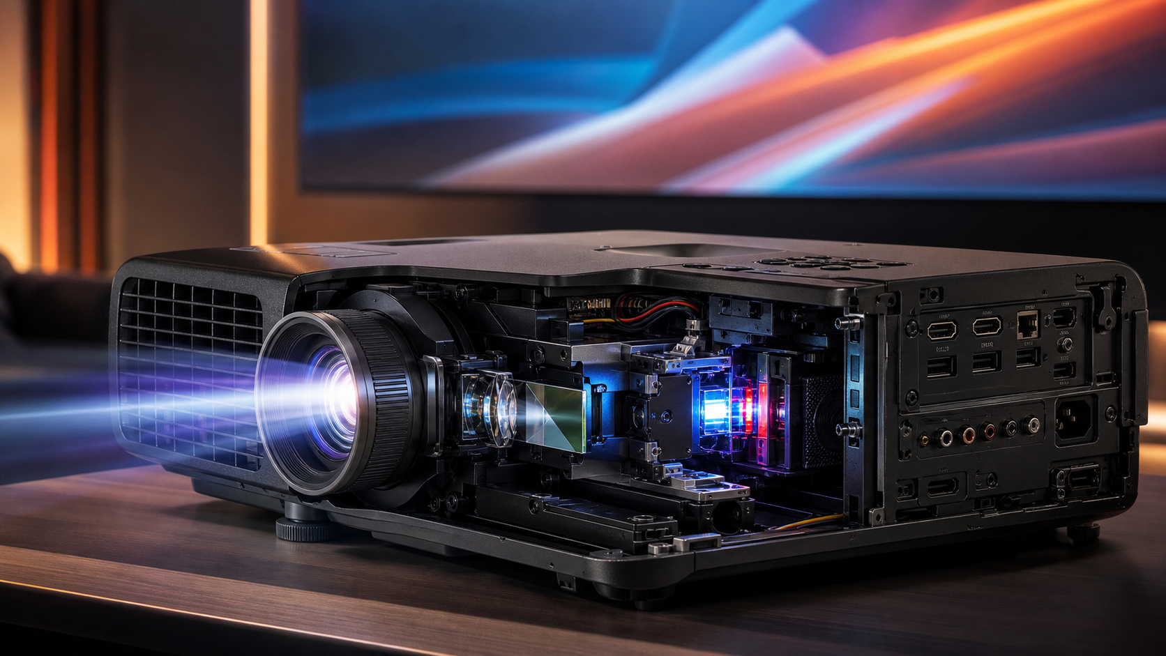 Home Theater Projectors Explainers