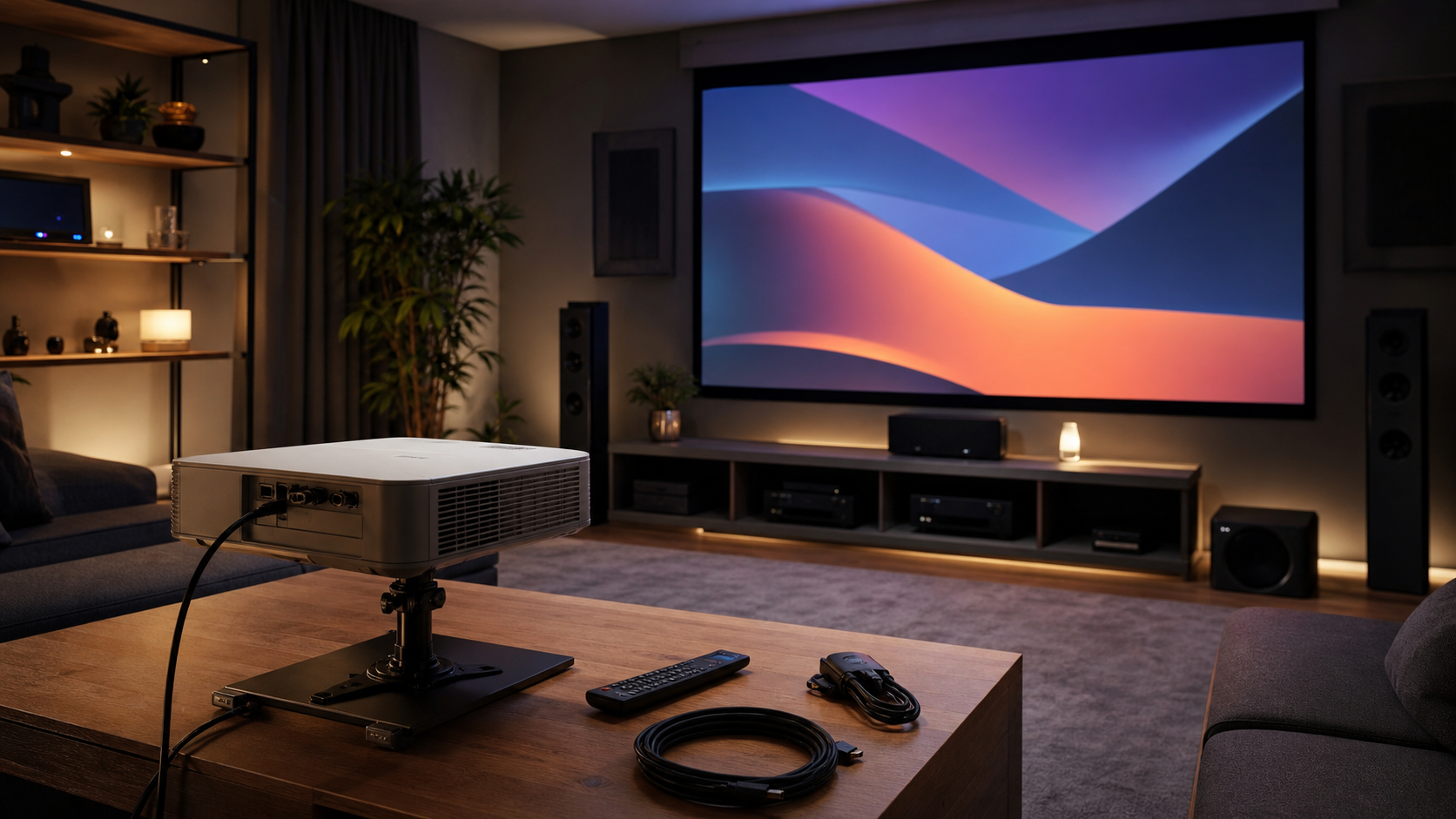 Home Theater Projectors Buying Guides