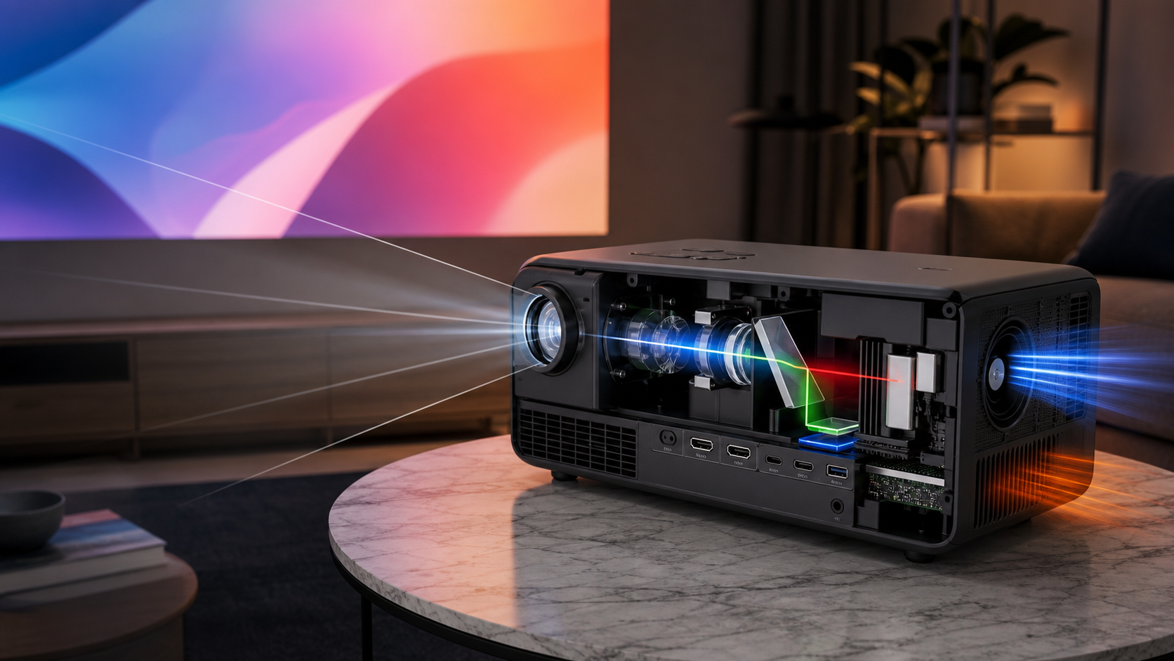 Portable Projectors Explainers