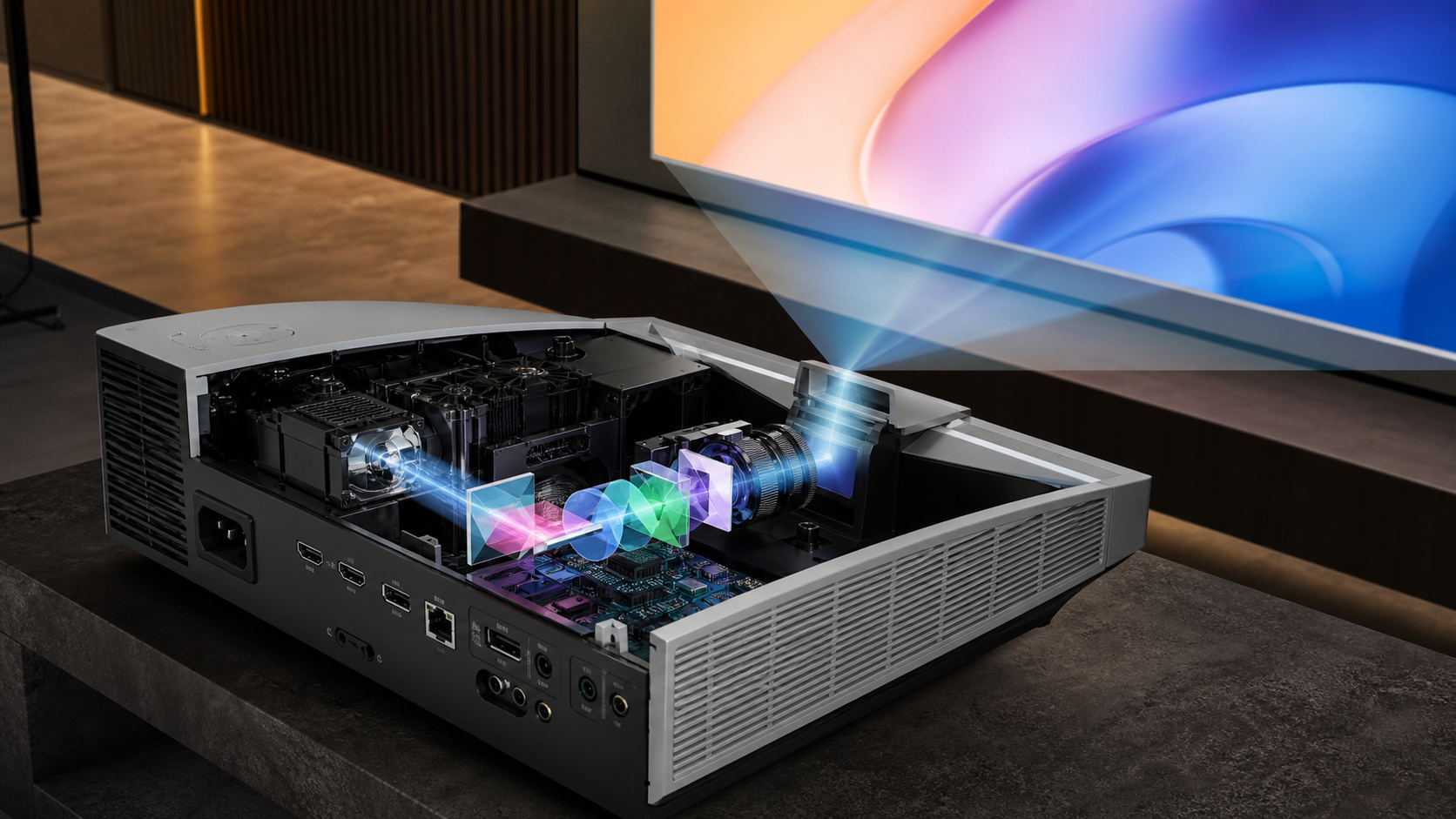 Short Throw Projectors Explainers