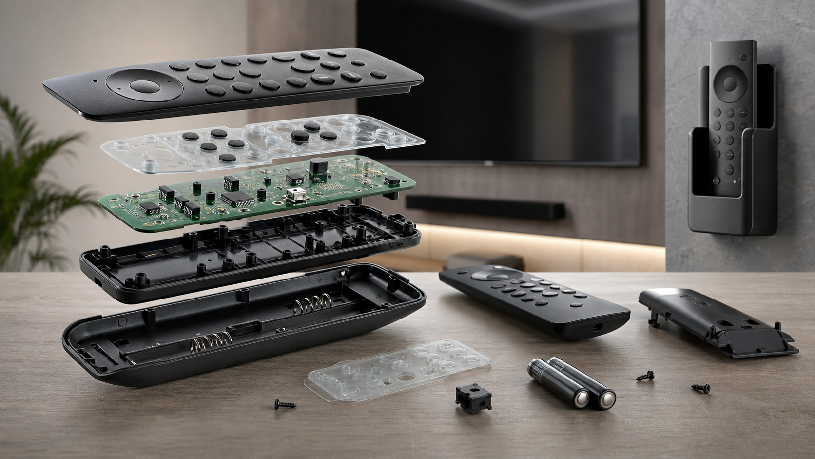 Universal Remotes Explainers