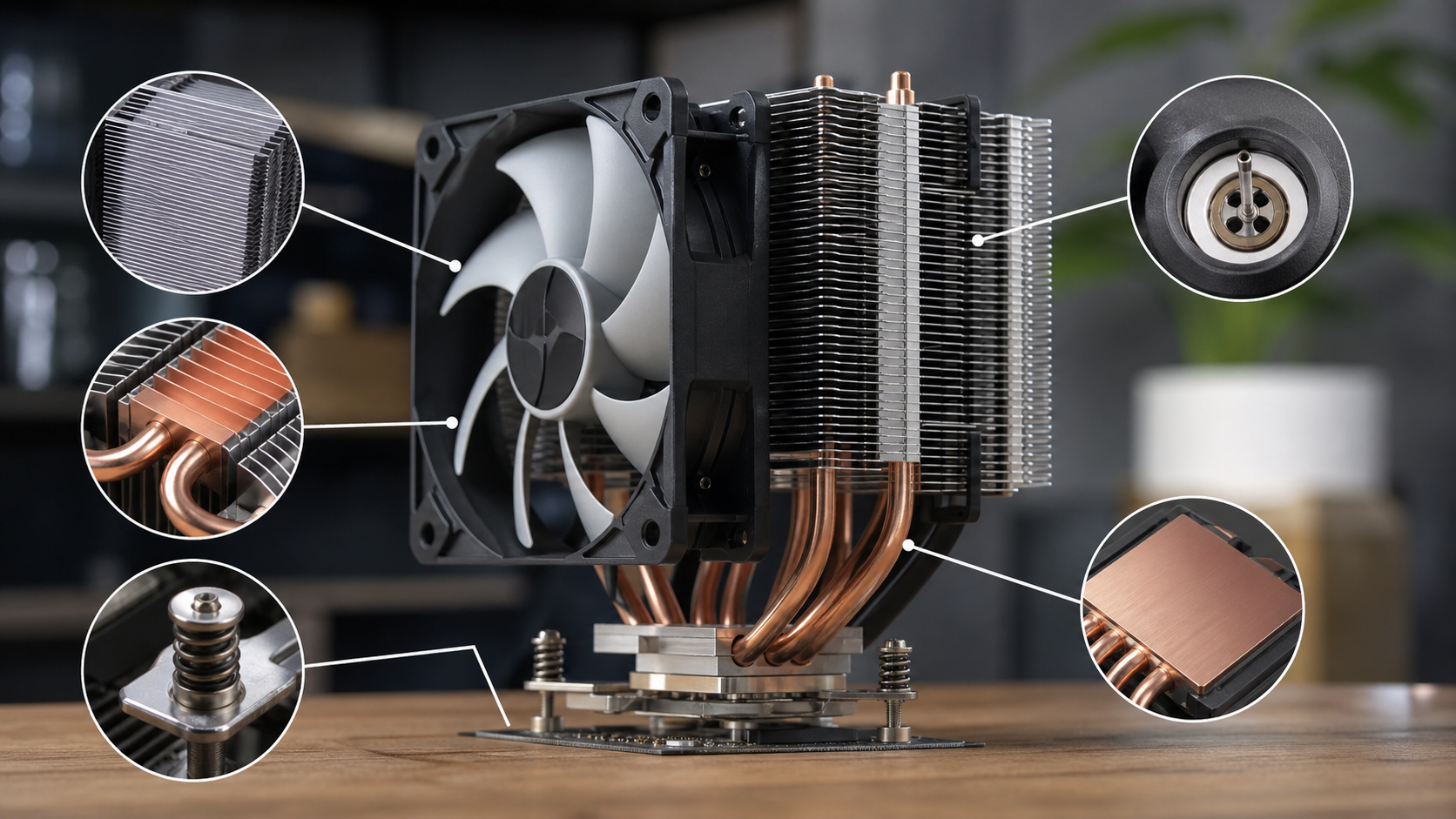 Air CPU Coolers Explainers
