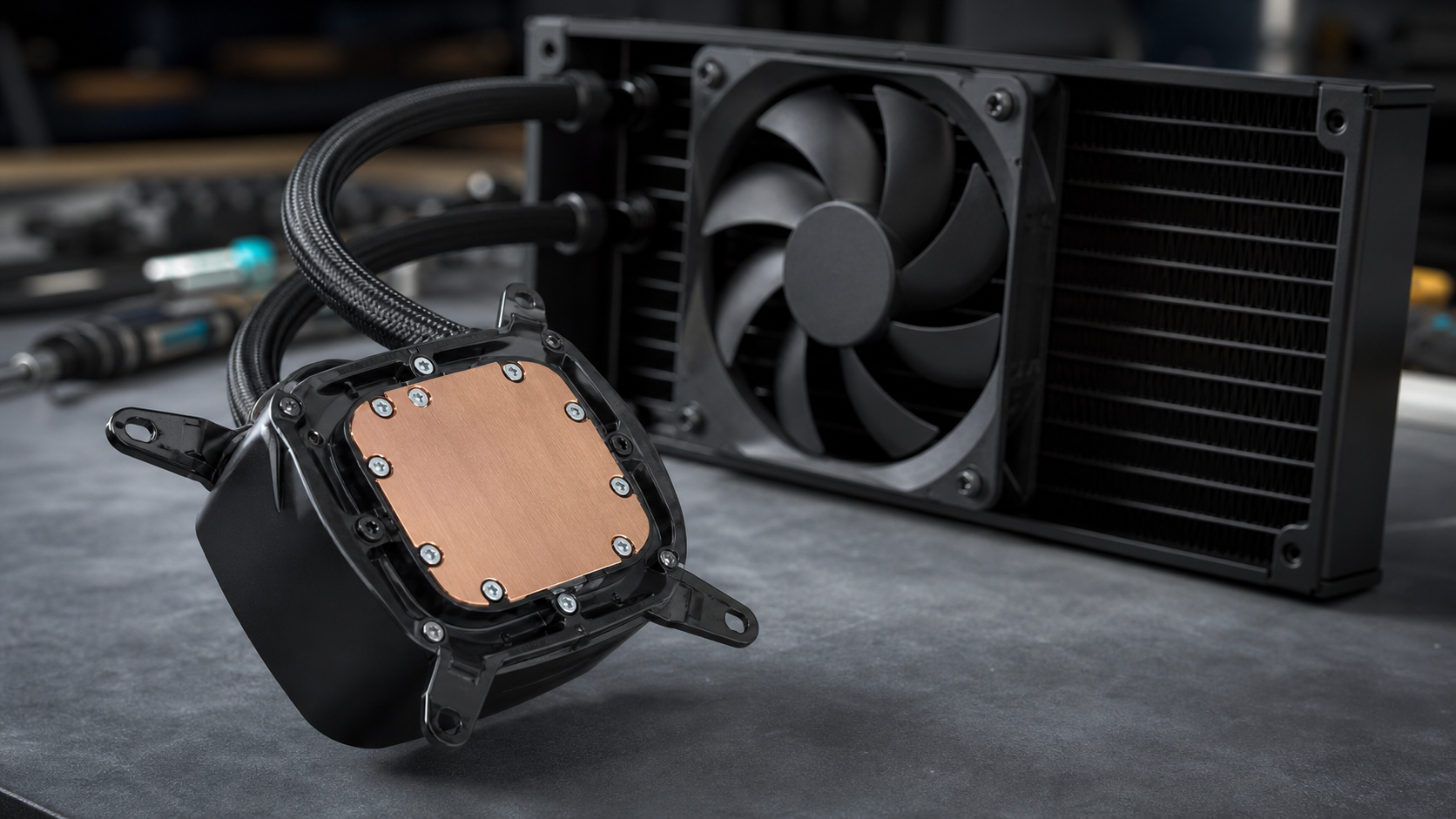 Liquid CPU Coolers Explainers