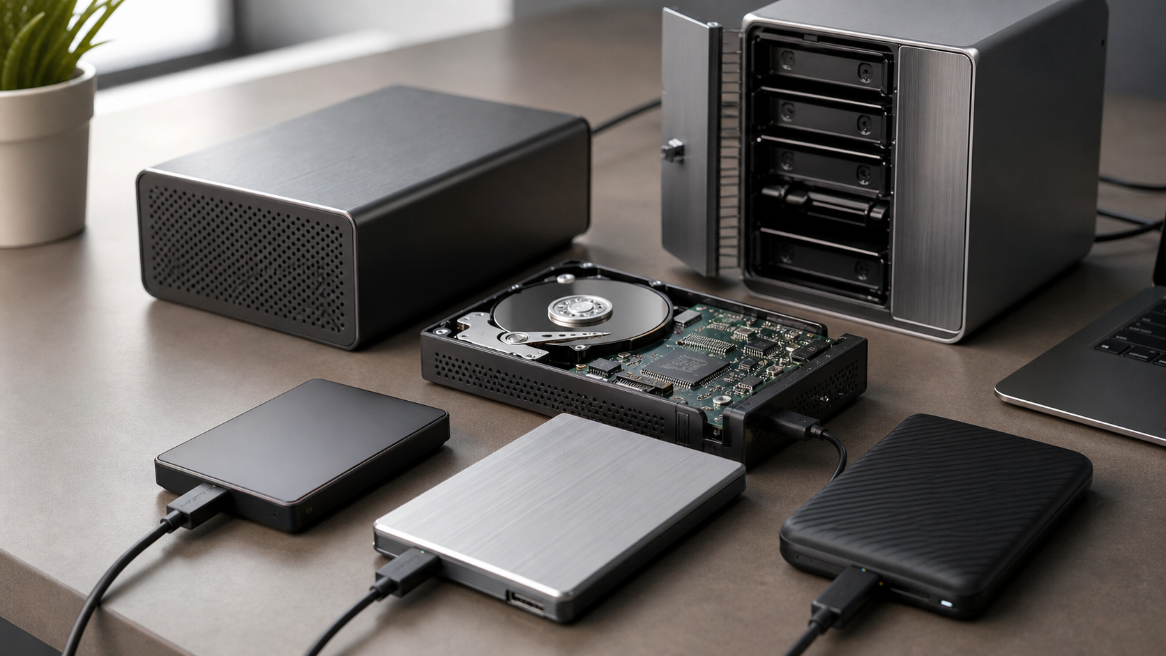 External Hard Drives Explainers