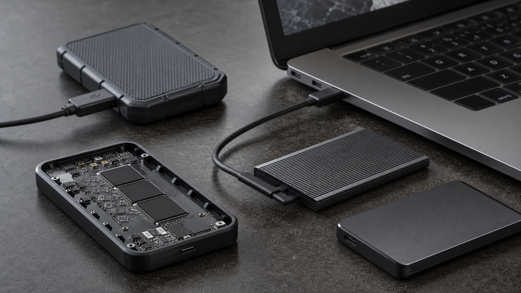 External SSDs Explainers