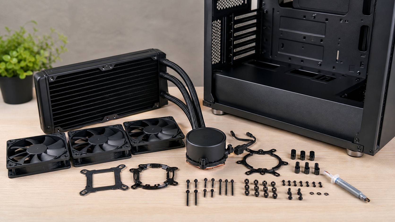 Liquid CPU Coolers Buying Guides