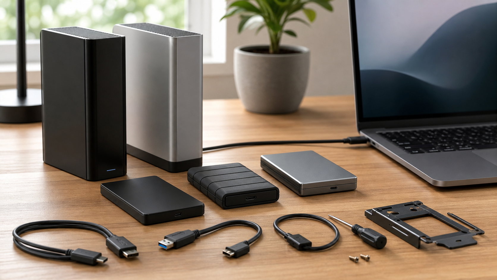 External Hard Drives Buying Guides