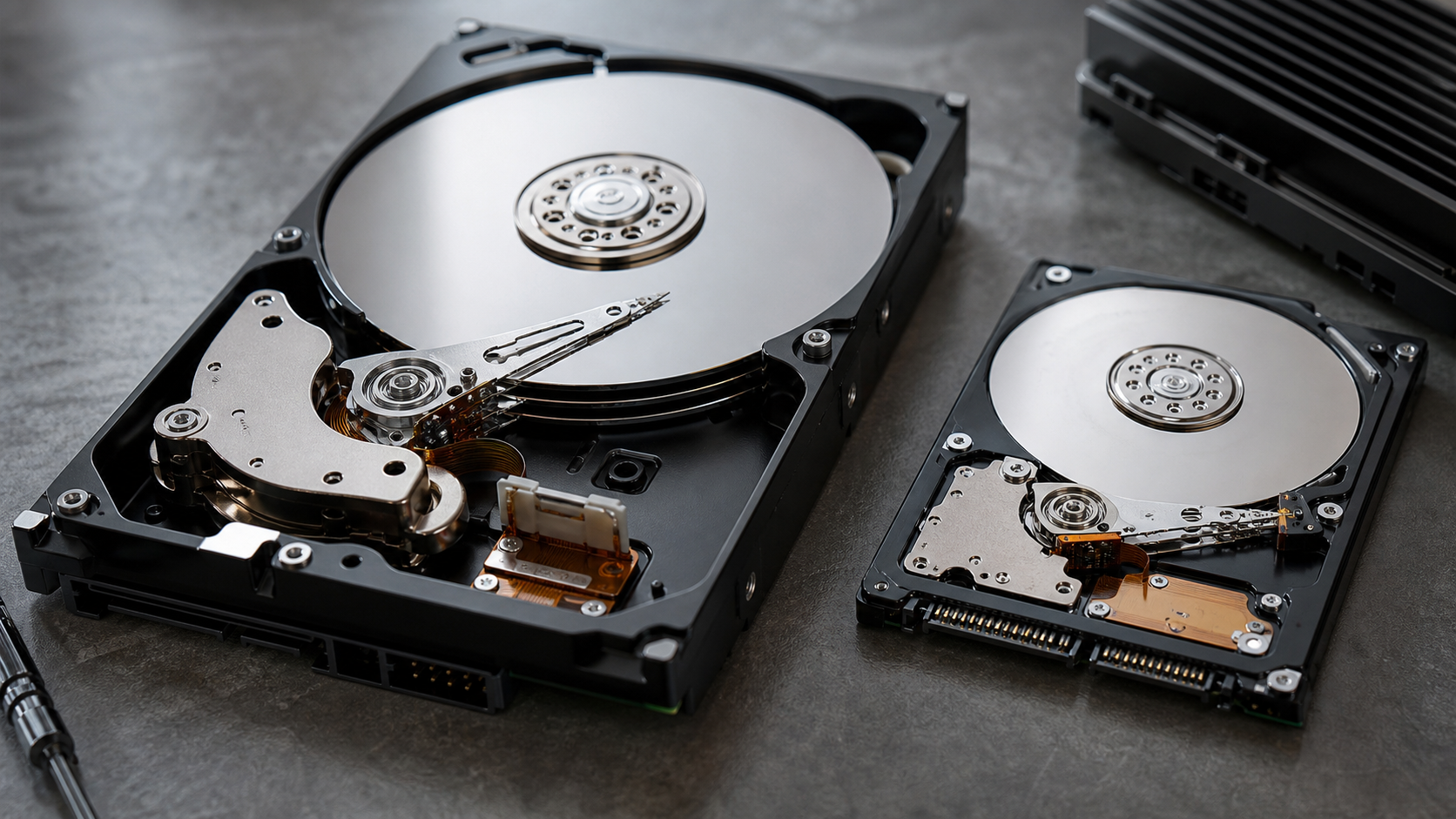 Hard Drives Explainers