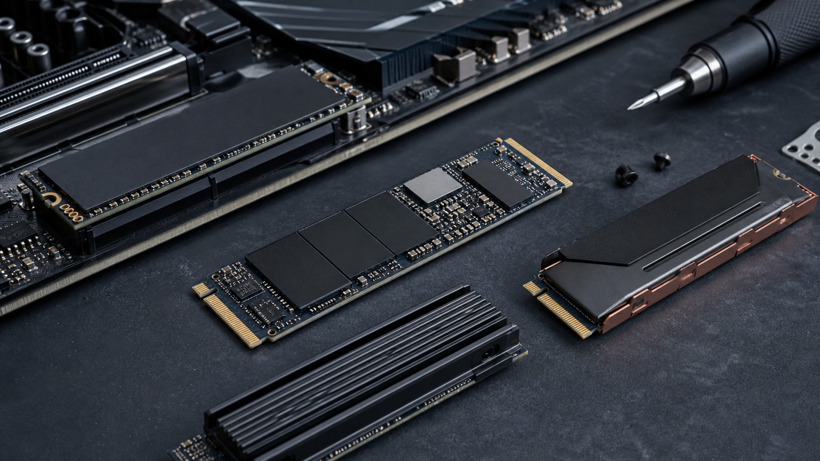 NVMe SSDs Explainers