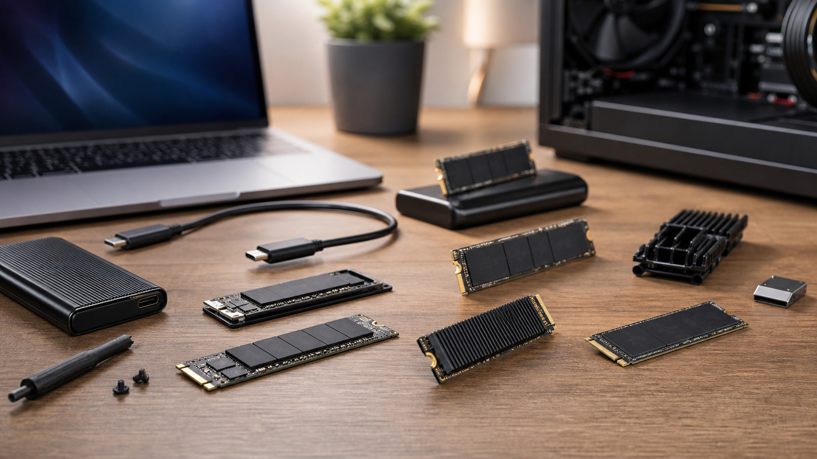 NVMe SSDs Buying Guides