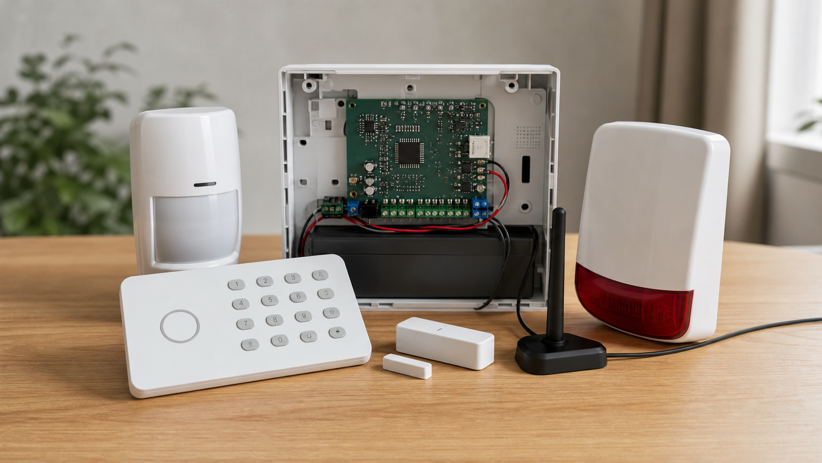 Alarm Systems Explainers