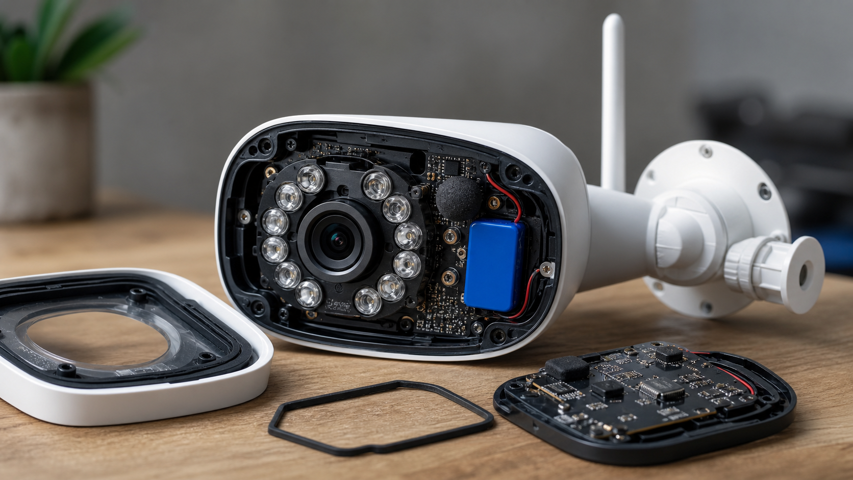Security Cameras Explainers
