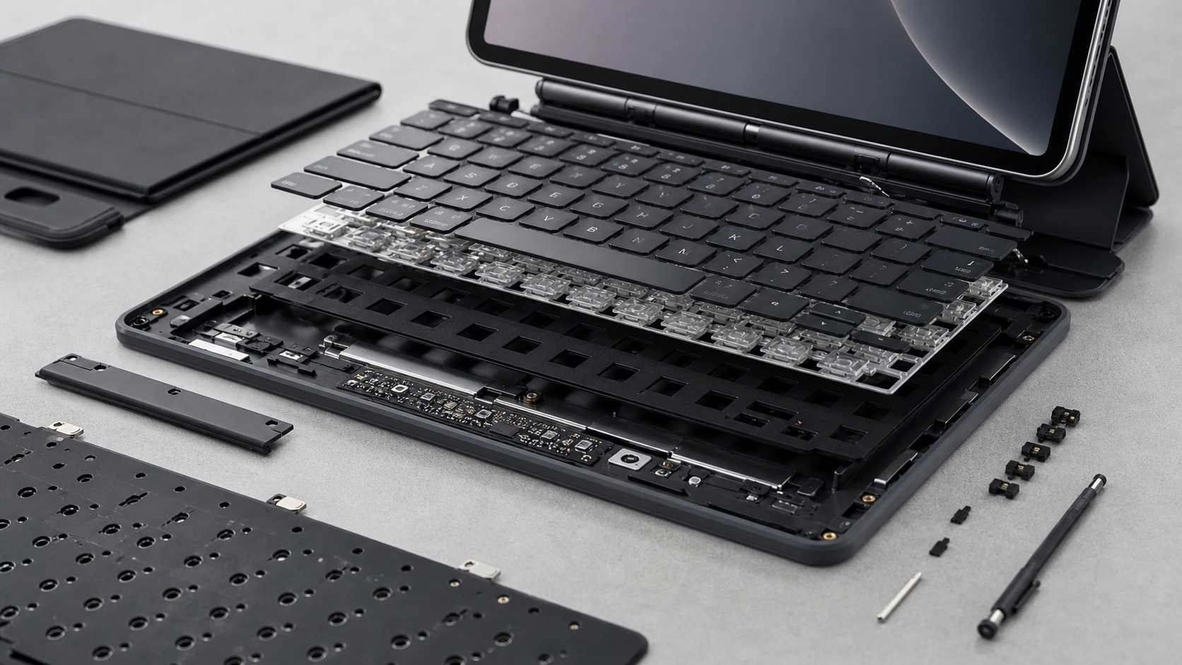 Tablet Keyboards Explainers