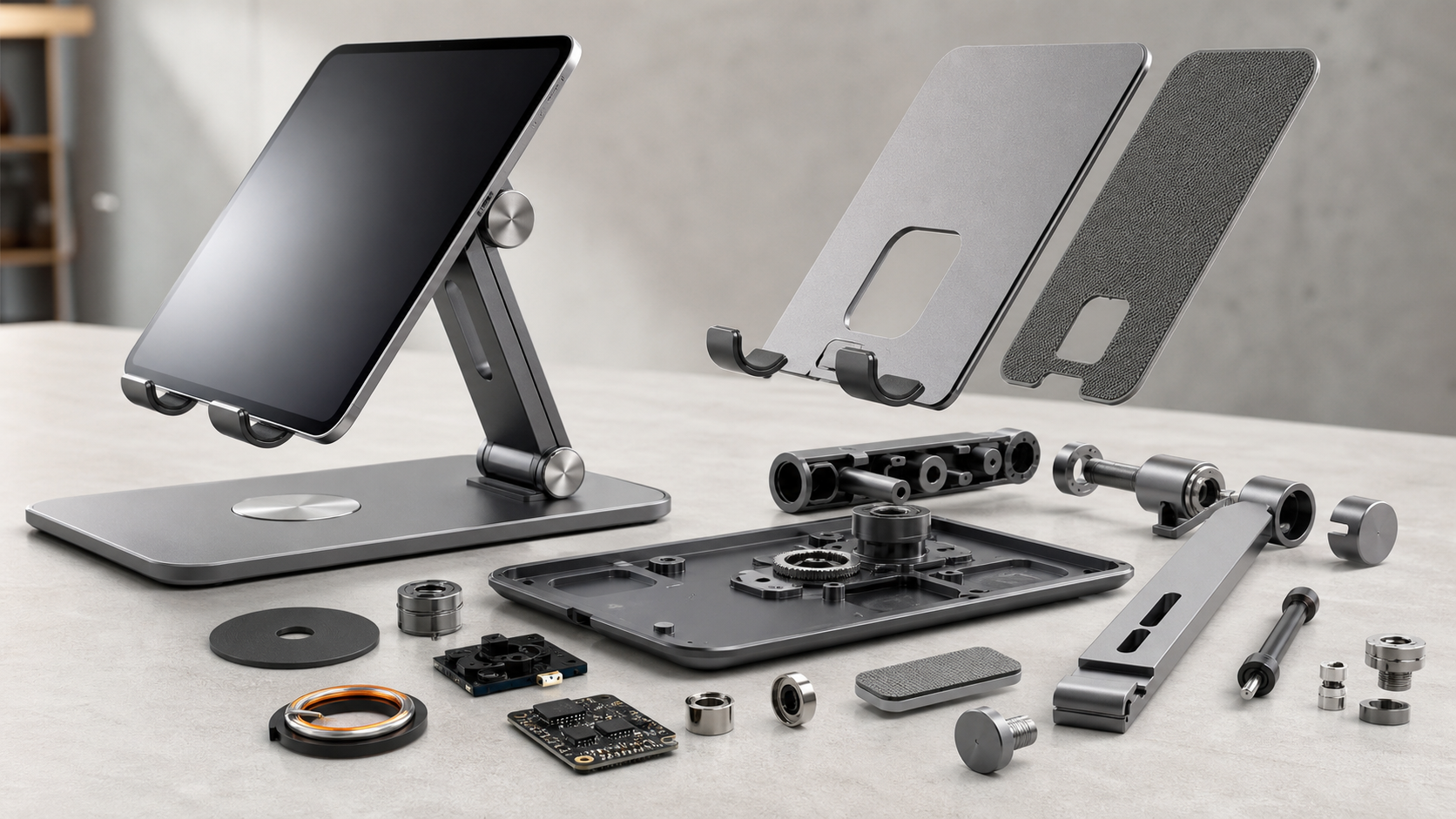 Tablet Stands Explainers