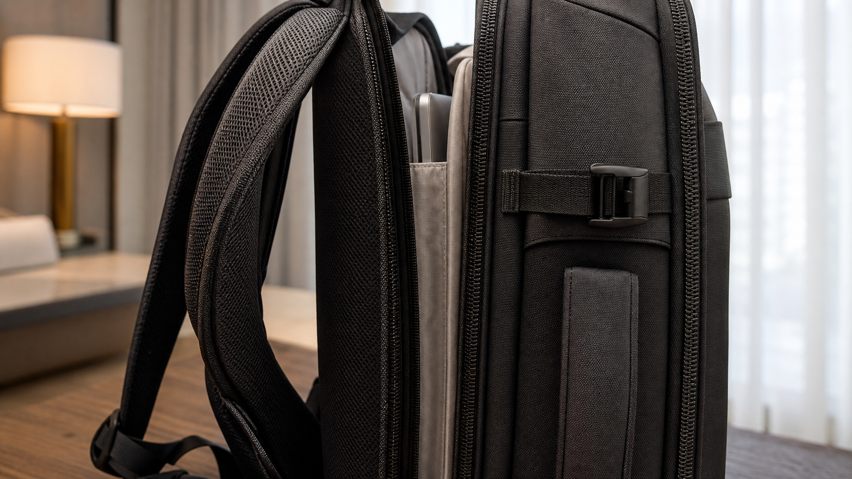 Anti-Theft Travel Backpacks