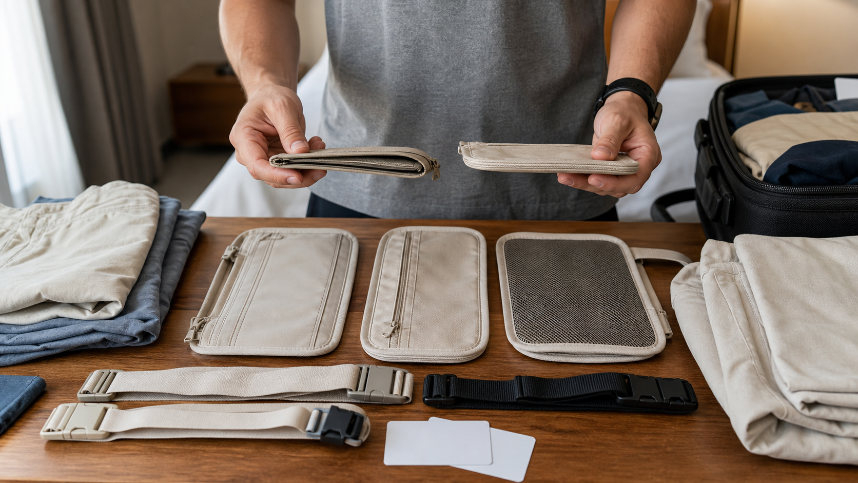 Travel Money Belts