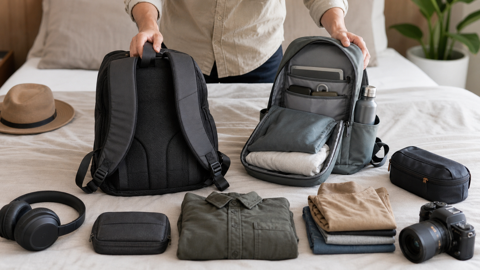 Anti-Theft Sling Bags