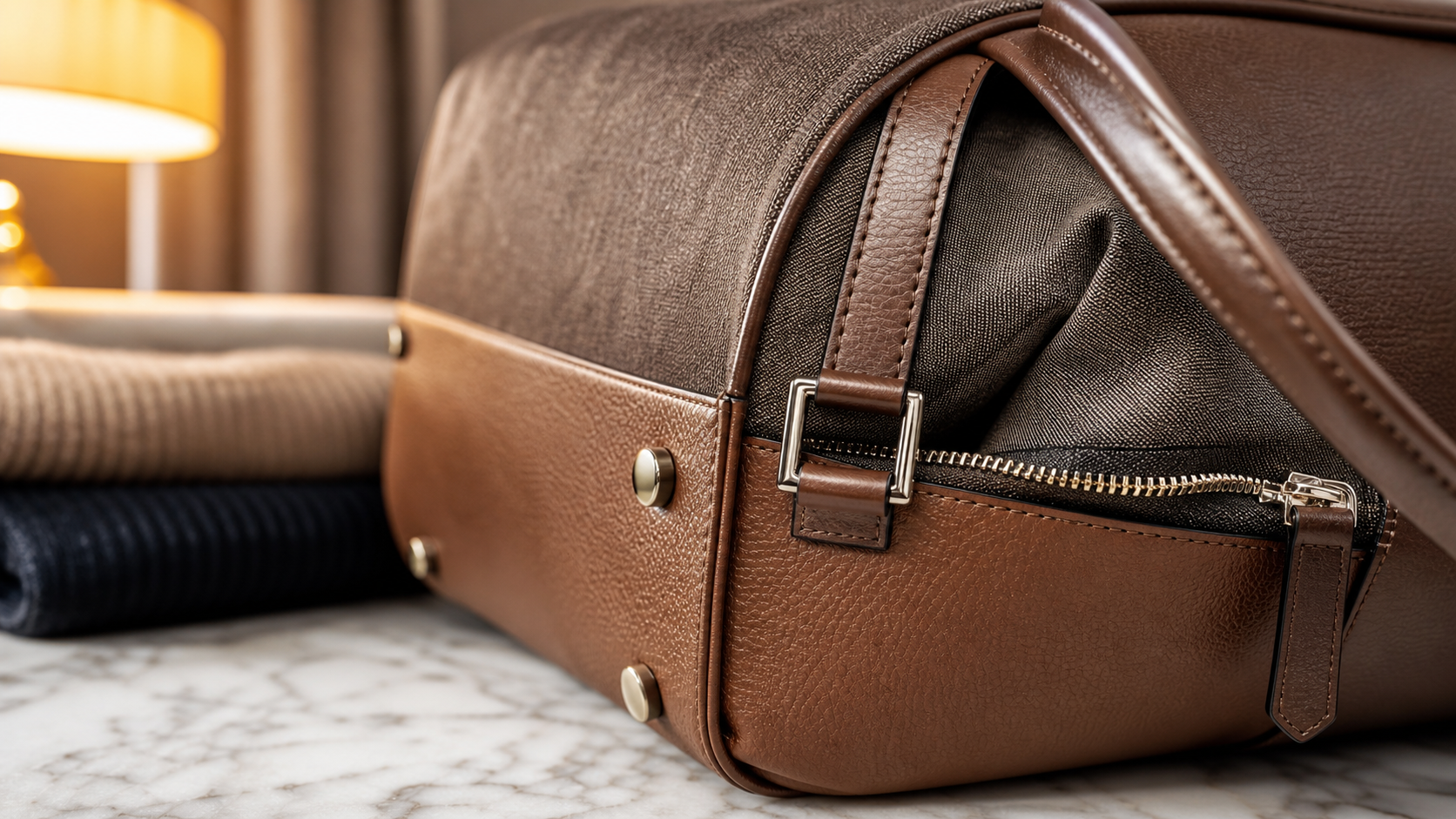 Leather Weekender Bags