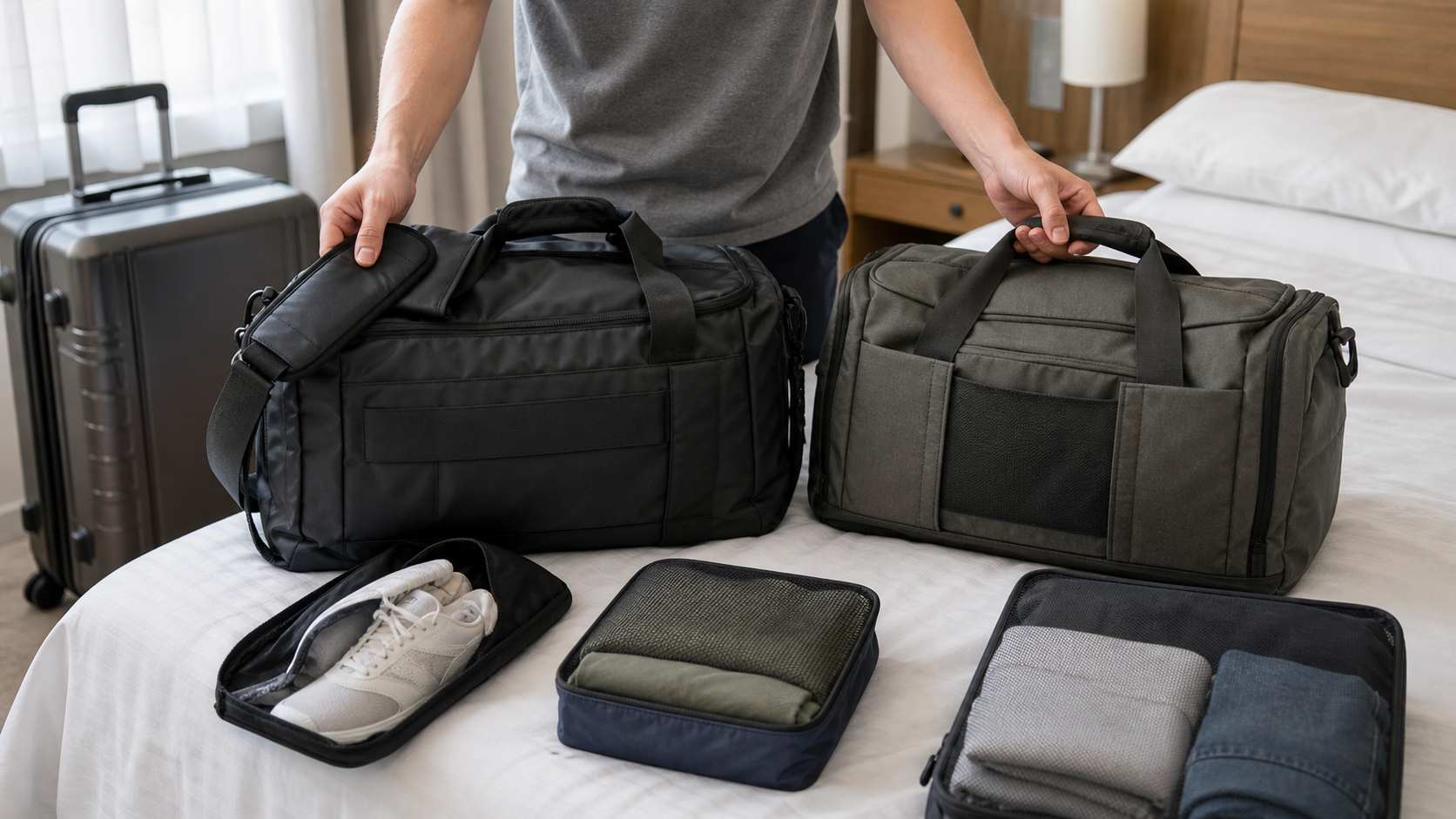 Adventure Duffel Bags