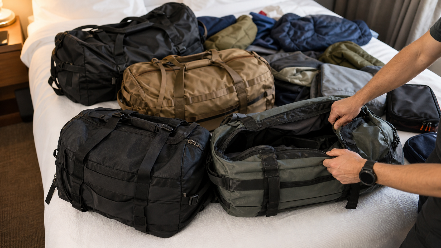 Carry-On Duffel Bags